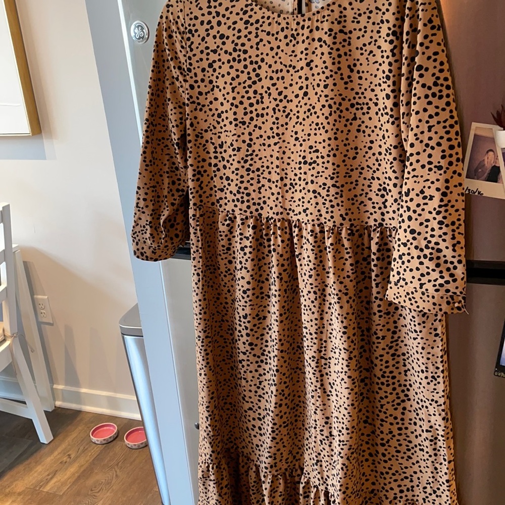Leopard Dress